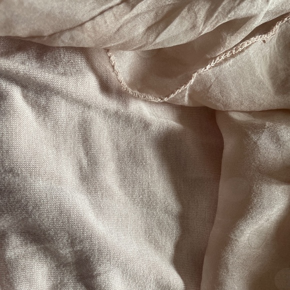 Brand New Piazza Roma Silk Polka Dot Sleeveless Top - Picture 10 of 11